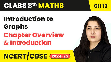 Introduction to Graphs - Chapter Overview and Introduction | Class 8 Maths Chapter 13 | CBSE 2024-25