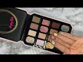 Too Faced Pretty Rich Diamond Light Eyeshadow Palette Review Swatch + 9 Looks