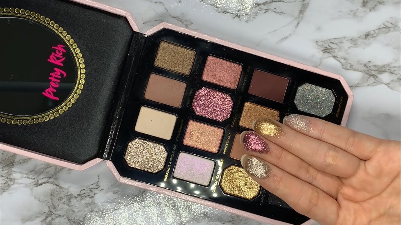 Too Faced Pretty Rich Diamond Light Eyeshadow Palette