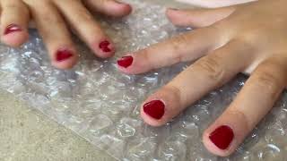 Popping Bubble Wrap — приятный звук ASMR