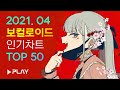 🌸 벚꽃의 계절에는, 2021년 4월 VOCALOID 인기차트 TOP 50 | ▶PLAYLIST