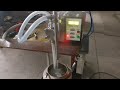 SINBON Gear Pump Filling machine for hot liquid