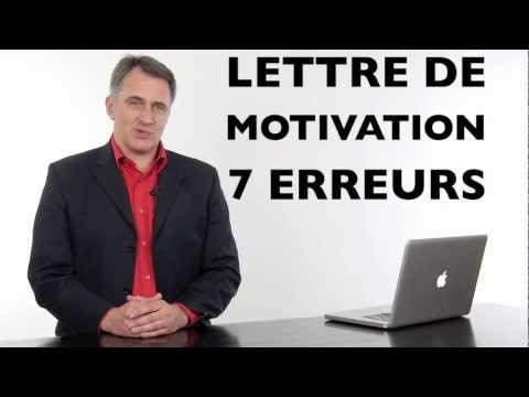 Vidéo: Différence Entre Lettre De Motivation Et Lettre De Motivation