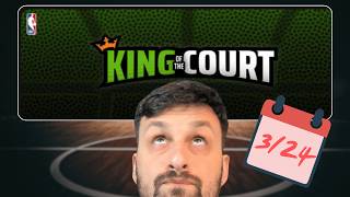 King of the Court Picks & Data (March 24th)