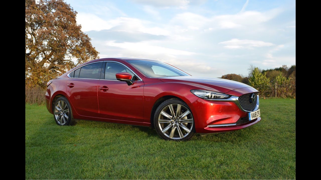 Revised Mazda 6 First Impression Review 