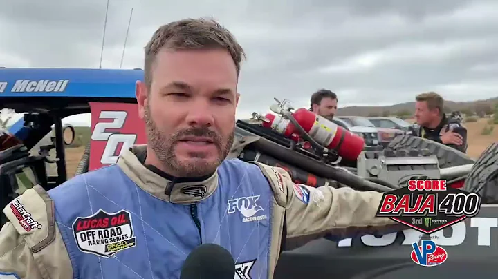 Jason McNeil Qualifying For The 3rd SCORE Baja 400...