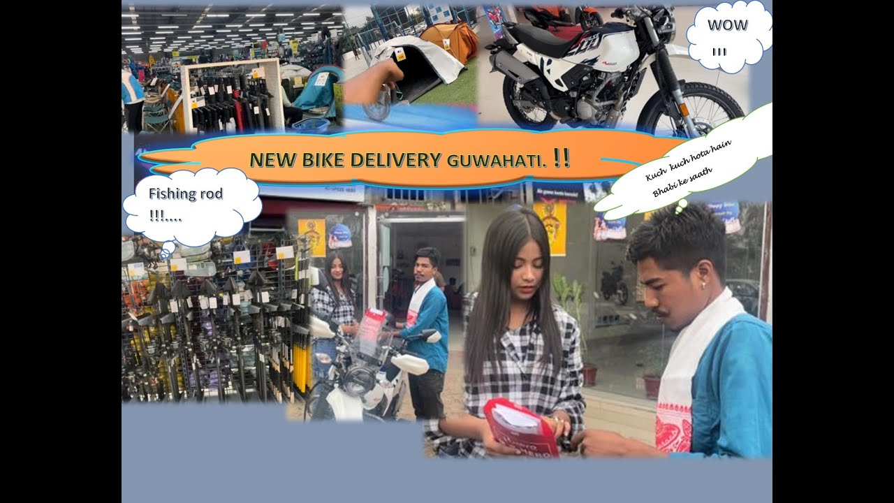 New Bike DeliveryGuwahati YouTube