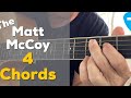 The matt mccoy 4 chords  why i teach them this way