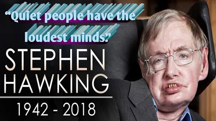 The Art of Overcoming Adversity: The Story of Stephen Hawking | THESAPIENT