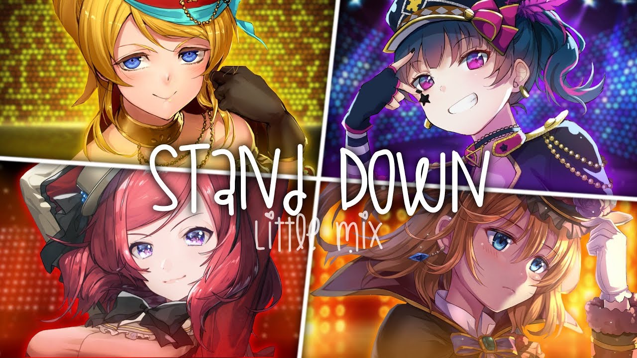 ❖ Nightcore ❖ ⟿ Stand down [Switching Vocals | Little Mix]