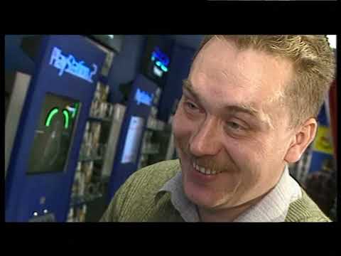 Реклама фирменного магазина Союз 2003