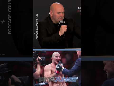 Dana White blames media for Sean Strickland 'nightmare' before UFC Houston