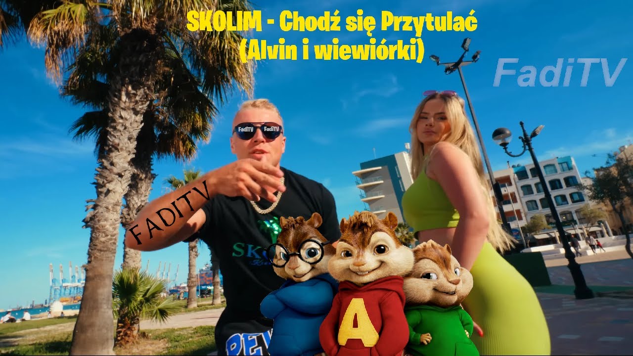 SKOLIM - Chodź się przytulać (Alvin i wiewiórki)