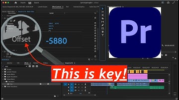 Add Countdown/Timer to Variable Speed Clips in Premiere (the easy way!)