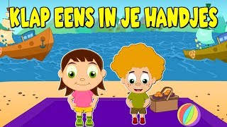 Nederlandse Kinderliedjes | Klap eens in je handjes etc.