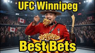 🇨🇦 Jamie Siraj (-256) vs John Yannis (+216) Full UFC Winnipeg Fight Breakdown and Best Bets