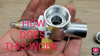 HVACR - How Does a Service Valve Work