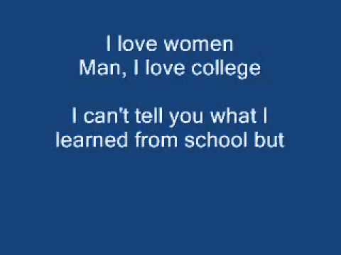 Asher Roth- I Love College With Lyrics