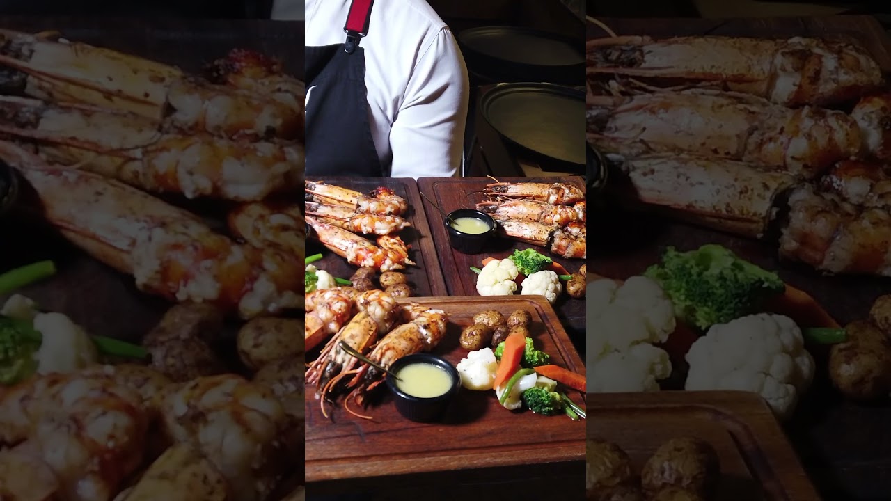 Dive Into Flavor: The Unforgettable Jumbo Shrimp Experience at Abu Dhabi’s PATRON MEAT HOUSE