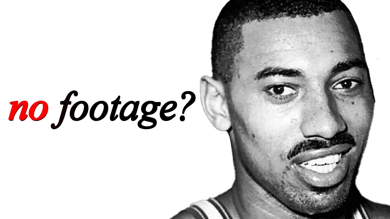 Why is there no footage of Wilt Chamberlain's 100-point game?