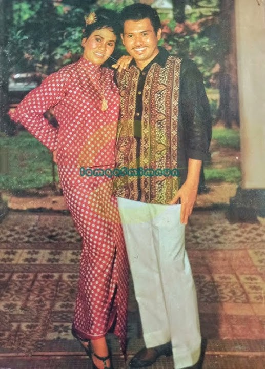 Aziz Jaafar & Normadiah #60an #filemklasik #pramlee