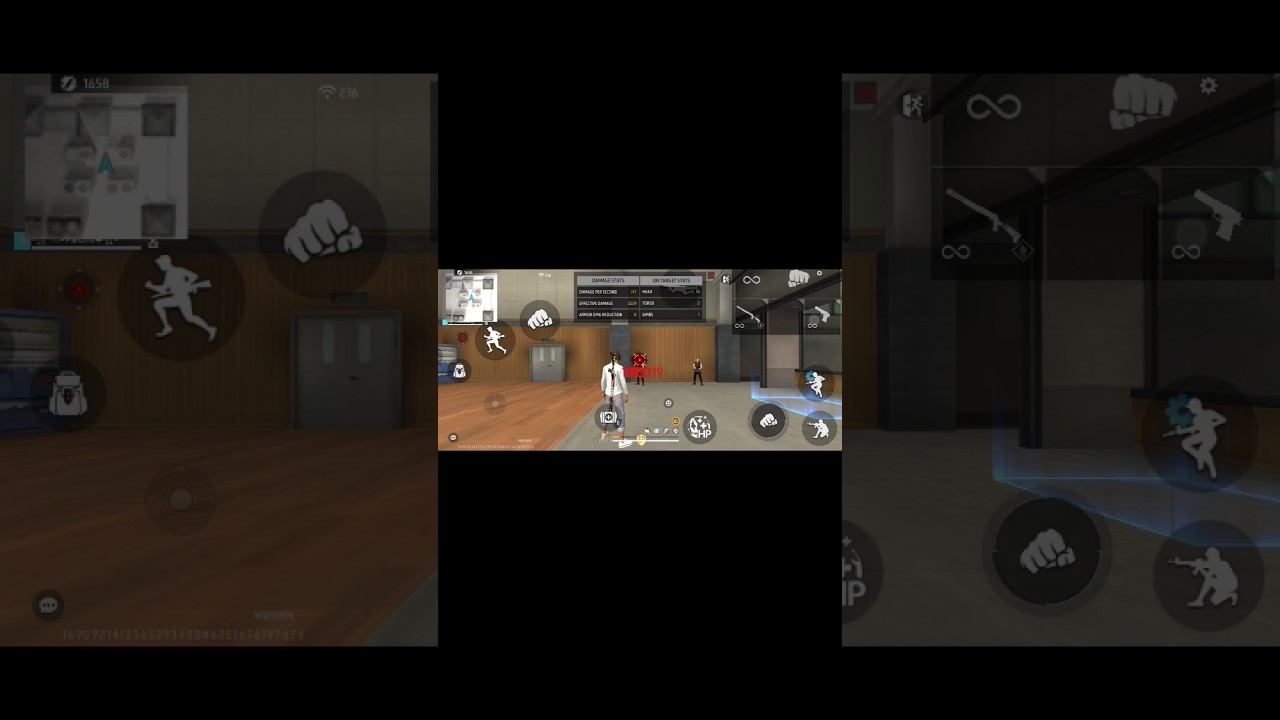 free fire me headshot colour change kaise kare | red headshot setting free fire | ff red headshot