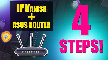 Secure Your Entire Network – IPVanish + Asus
