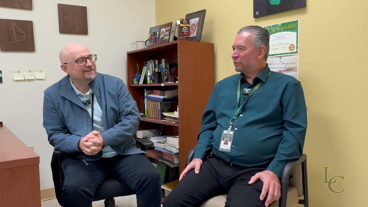 Laredo College Faculty Spotlight: Alan Webb