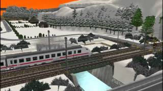 新VRM3★ドイツ鉄道EC-Bimdzf by 仮想熊ヶ根鉄橋