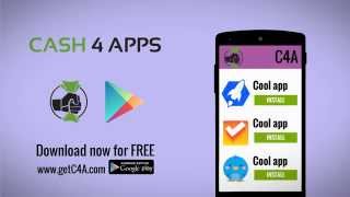 Cash 4 Apps - Get Paid To Play - Android App screenshot 1