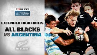 EXTENDED HIGHLIGHTS: All Blacks v Argentina (First Test - 2021)
