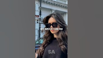 Best Reply To I Love You❤️✨ | Motivational Quotes | #shorts #motivation