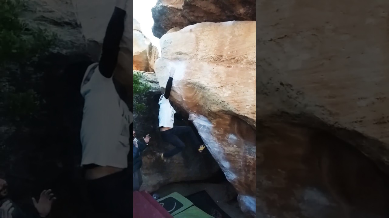 Crazy Leg V8 FLASH ● Rocklands ● Juliano Magalhães