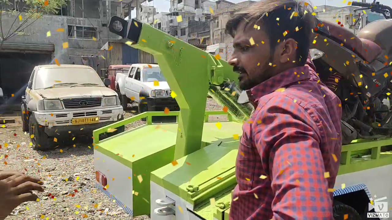 Recovery van manufacturing