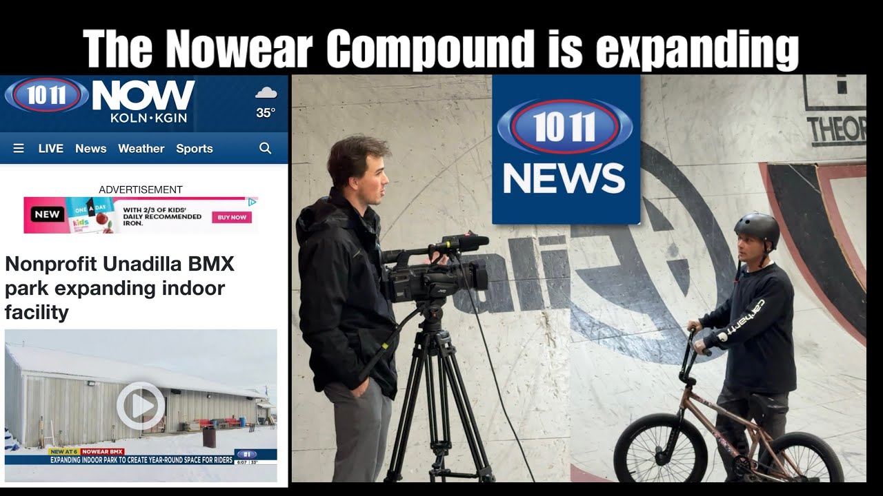 Nebraska’s free indoor park The Nowear Compound is going bigger 