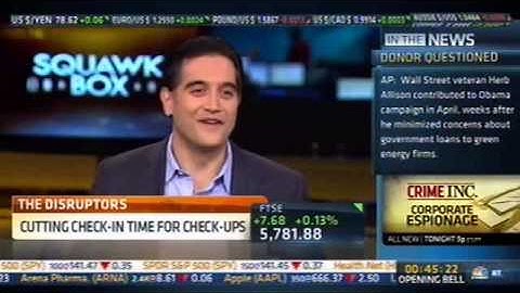 ZocDoc on CNBC Squawk Box
