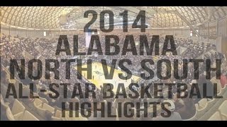 2014 North Vs South Alabama Basketball All Star Game