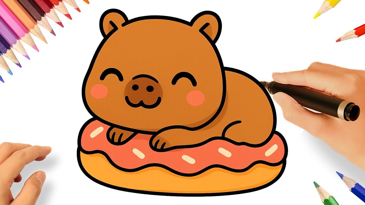 COMMENT DESSINER UN CAPIBARA FACILE KAWAII YouTube comment-dessiner-un-capibara-facile-kawaii-youtube