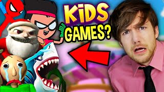 5 KIDS GAMES THAT REALLY SHOULD NOT EXIST