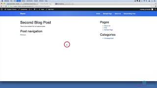 44 blog post navigation