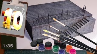 Строим диораму Строим диораму