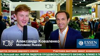 Александр Коваленко, Mondelez Russia #WFM19