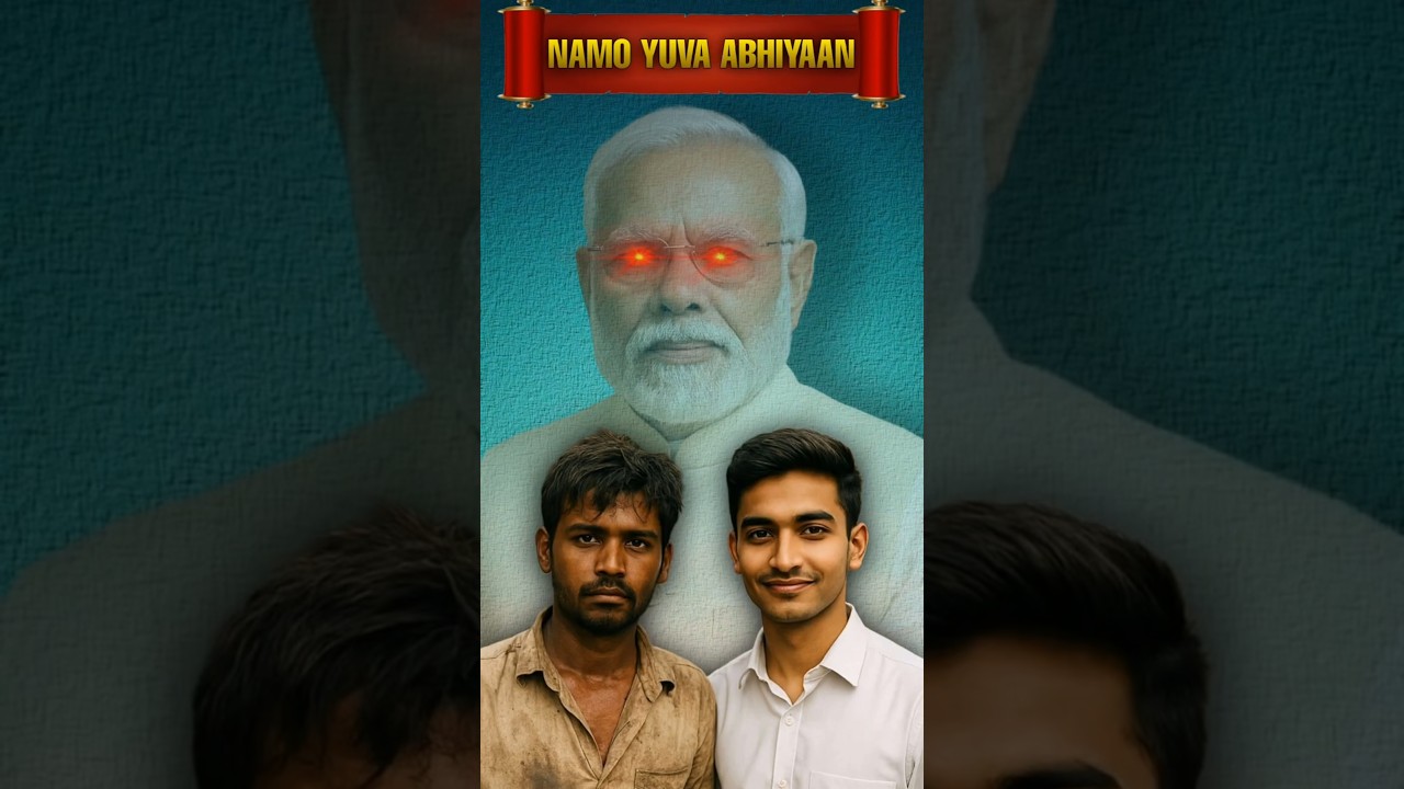 🎯 Namo Yuva Abhiyan: Future of India’s Youth at Stake | 