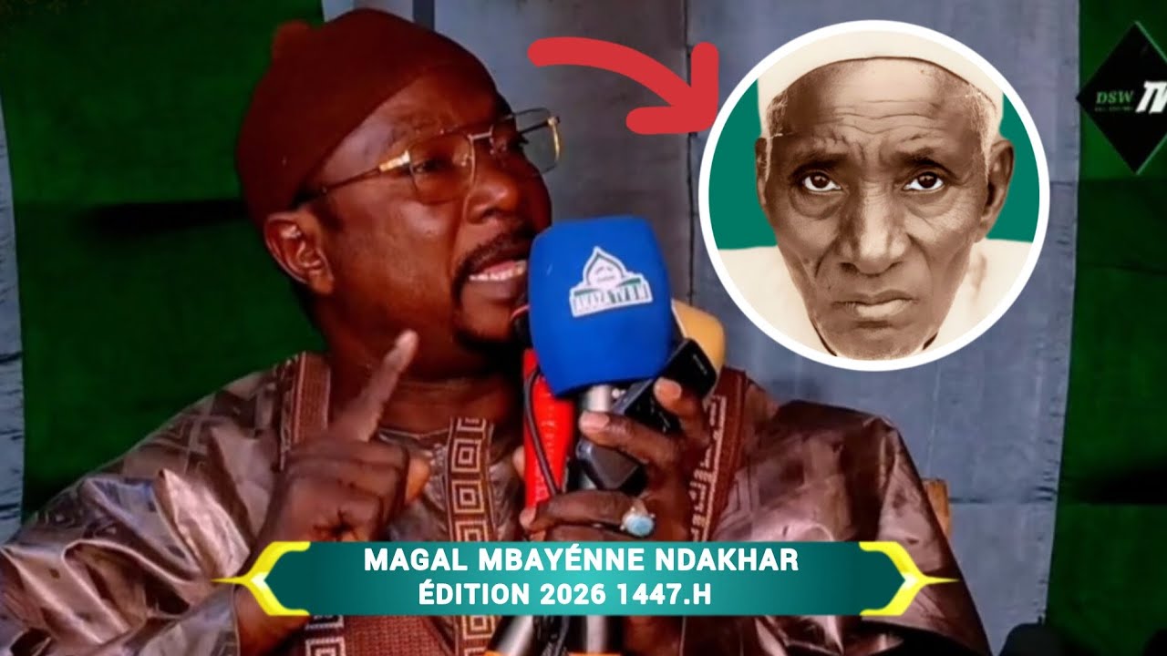 Wakhtanou serigne modou abadane seck magal mbayénne ndakhar Édition 2026 1447.h ⚪️🟢