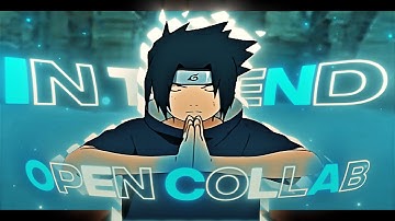 Open Collab - In The End [AMV/EDIT] + Project File | My Submission | After Effects