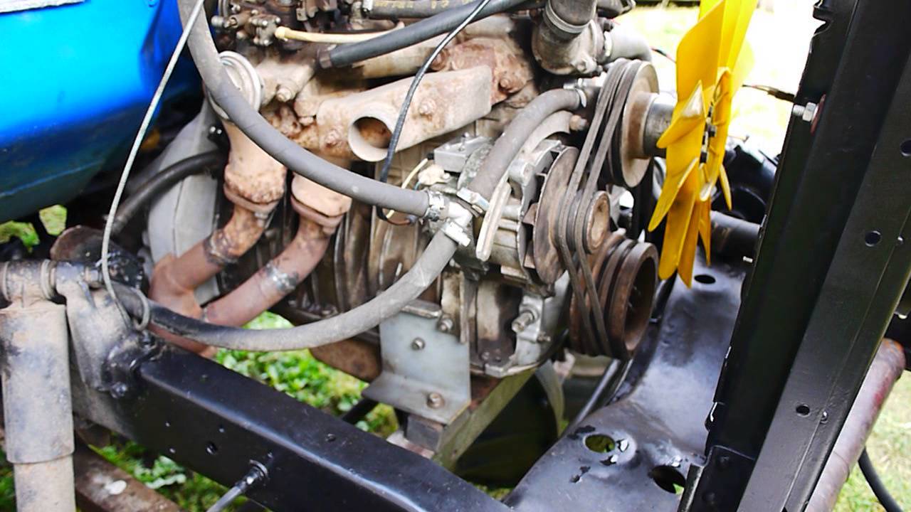 Газ 561 двигатель