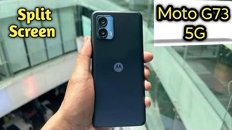 Split Screen On In Moto G73 5G, Create Dual Screen In Moto G73 5G, How To Use Floating Window