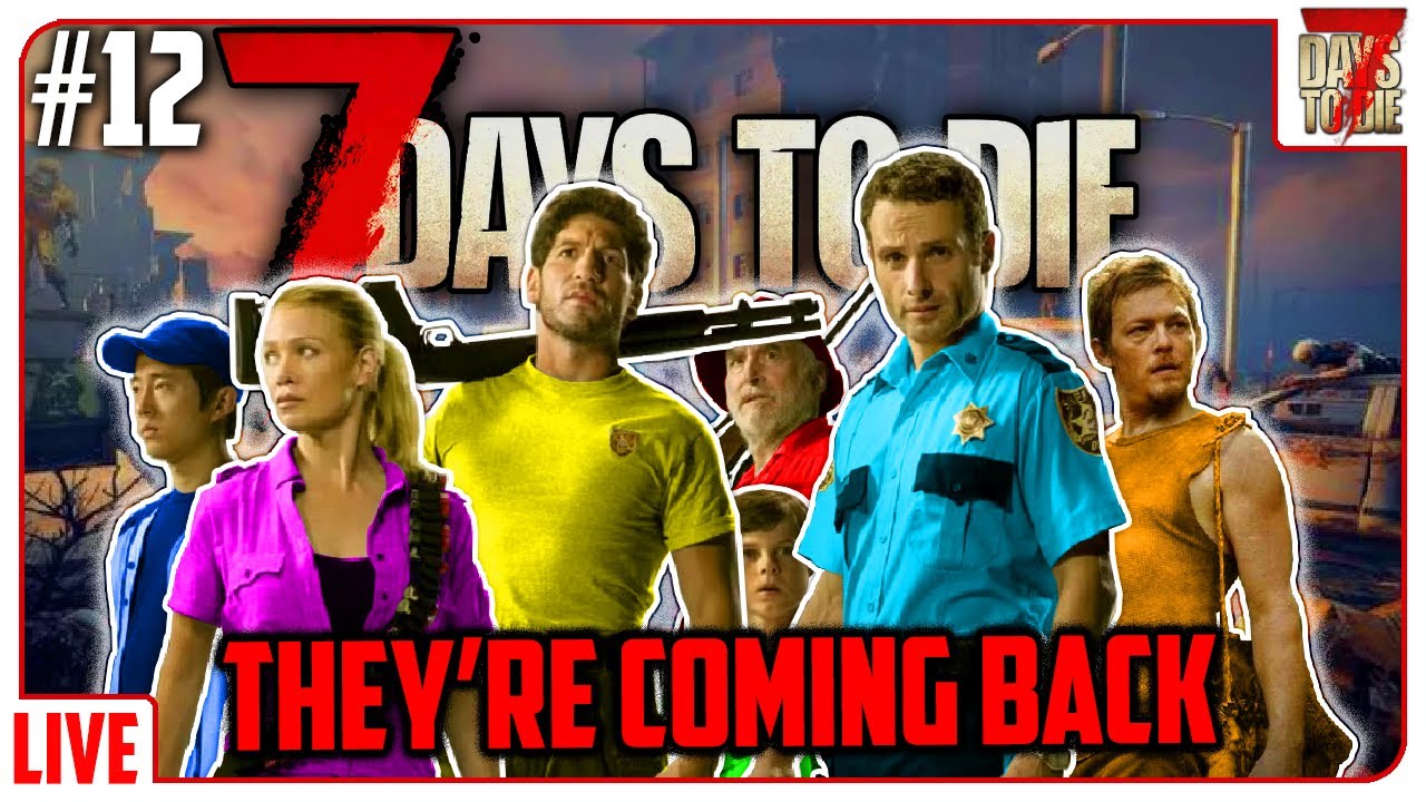 Turning the Prison Into a Fortress - 7 Friends, Days to Die.