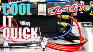 How To Build A TIG Torch Cooler - Amazon & Walmart Parts [DIY]
