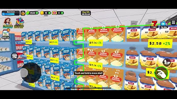 SUPERMARKET TYCOON 3D | MY HOUSE AND STORE IN 125 DAYS